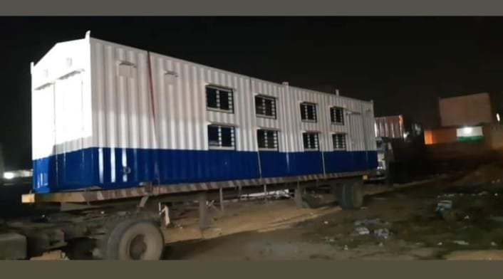 Heavy-Duty Site Office Container Complex